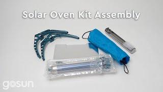 Solar Oven Kit Assembly | GoSun