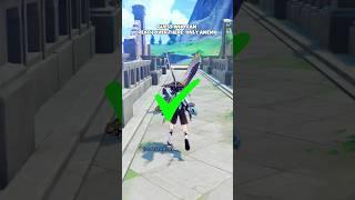 guess who can reach over there #genshinimpact #genshin #shorts
