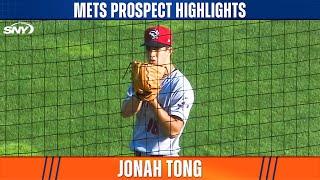 Mets Prospect Highlights | Jonah Tong | 6/21/25