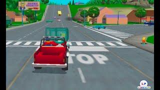 The Simpsons Road Rage -All Locations - (PS3)