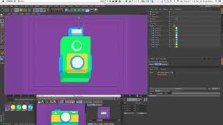 Using the Pose Morph Tag to Morph Between Objects in Cinema 4D