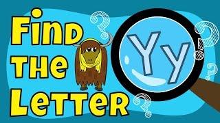 Alphabet Games | Find the Letter Y