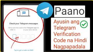 Paano Ayusin ang Telegram na Hindi Nagpapadala ng Code Easy Tutorial