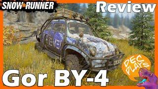 Gor BY-4 - Quick Truck Review! Yay/Nay - Snowrunner