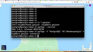 PostGIS Workshop: Importing GeoJSON and more