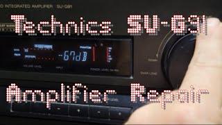 Technics Amplifier Repair