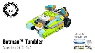 LEGO WeDo 2.0 Batman Tumbler (batmobile)