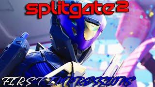 Soooo Splitgate 2...