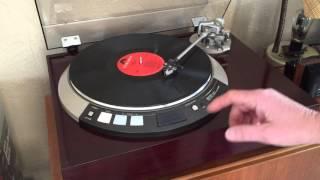 Denon DP 60L turntable
