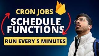 CRON Job With Firebase Functions - Complete Tutorial