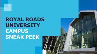 Royal Roads University Campus Sneak Peek (English)