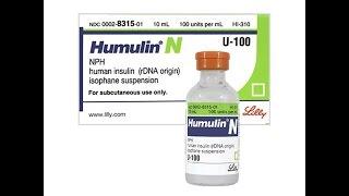 Humulin N 100