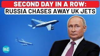 Russian Jet Again Beats Back NATO Spy & Warplanes: West Trying To Provoke Putin Amid Ukraine Losses?