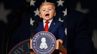 Best of Baby Trump  | Funniest AI Moments, Speeches & Tantrums
