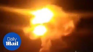 Ukraine $500 drone destroys Russian tank near Avdiivka