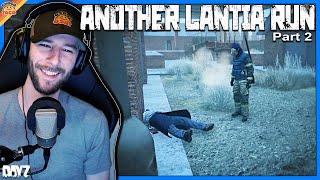 Part 2: ANOTHER Unexpected Lantia Run in 2024 ft. Sasquatch & Anthony | chocoTaco DayZ Namalsk