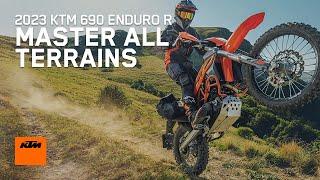 2023 KTM 690 ENDURO R – Master the toughest enduro terrain | KTM