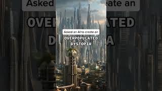 A dystopia created by an AI What dystopia/utopia would you like to see next? #aigenerated #aiart
