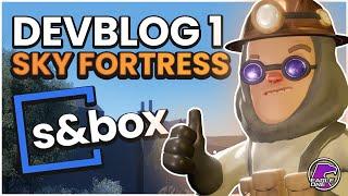 Our Next S&box Project | Sky Fortress Devblog #1