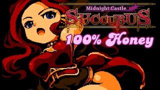 100% Honey - Midnight Castle Succubus DX - NSF Steam 30 minute Gameplay