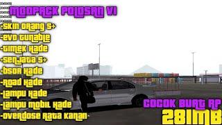 [SHARE] MODPACK POLOSAN KAYAKNYA || SUPPORT ALYN 16 DAN ANDROID SAMP