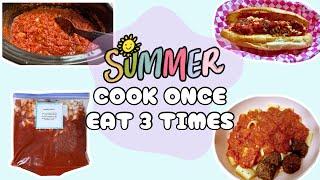 1 Easy Crockpot Meal = 3 Delicious Dinners | Budget Friendly Leftover Hacks!