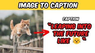 Image To Caption - AI APP