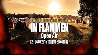 In Flammen Open Air Torgau 2015 - CAMPING / PARKING from 1.7.15 - 5.7.15