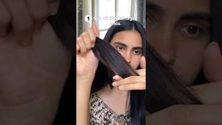 Haircare for beginners  #shorts #shortsviral #ytshorts #ashortaday #haircare