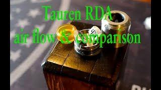 Tauren RDA airflow and comparison