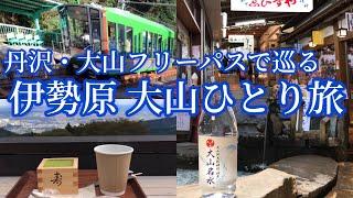 [Oyama】Oyama, Kanagawa Prefecture is not a mountain climbing but a day trip to eat and walk.