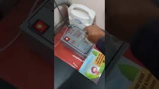 Needle dispose machine