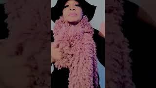 Scarf Art-The Power of Pink Accessorizing- #pink  #pinkscarf #pinkpower #short #shorts #shortsvideo