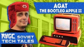 Russian bootleg Apple II - AGAT / Soviet Tech Tales