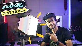 DIY Soft Box || How To make A SoftBox |