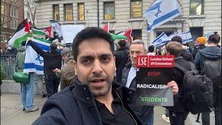  LIVE: Anti-Islamists CONFRONT Hamxs Supporters In London