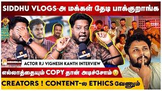 நா body shaming பண்ணியிருக்கேன் - RJ Vigneshkanth open talk | Minnambalamplus