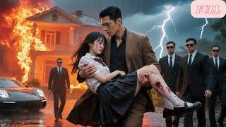 Abandoned in a Fire by Her Family, Only the CEO Risked His Life to Save Her & Gave Her Everything!