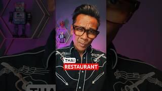 BASIC THAI LESSON : How to say RESTAURANT for Beginners & Travelers #shorts #learnthai #thai