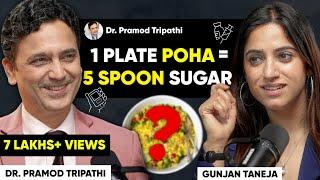 Diabetes - Ultimate Guide (Reversal, Weight Loss etc.) | Dr. Pramod Tripathi with GunjanShouts