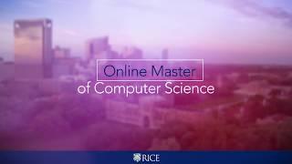 Master of Computer Science Online Program