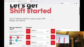 Introduction to Laravel Shift - Ed Grosvenor - November Edition