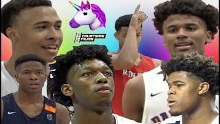 Meet the UNICORN FAM!  Jalen Green, Jalen Suggs, RJ, Wiseman, Vernon, and Zion!