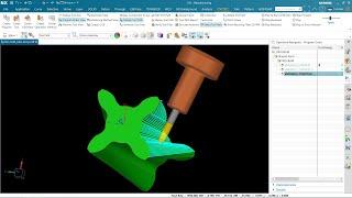 Nx cam #22 |-5Axis |-VARIABLE CONTOUR _Surface Area