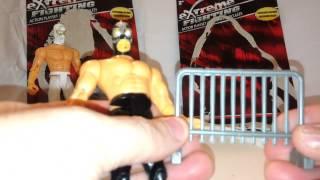 Extreme Fighting Action Figures Part 2