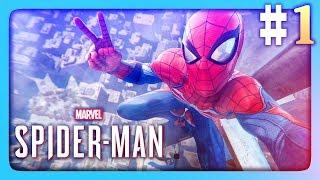 НАЧИСТИЛИ МОРДУ ФИСКУ  Marvel's Spider-Man PS4 (2018) Прохождение #1