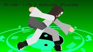 Shinobi life 2 Byakugan Showcase