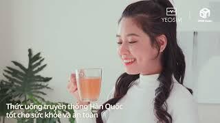 [YEOSIM-MUNKYEONGMISO] TRÀ OMIJA & GỪNG HÀN QUỐC