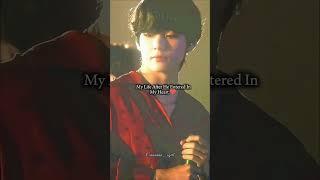 My Life After He Entered In My Heart #bts #taekooklover #taehyungfanart #loveyourselftear #taekook
