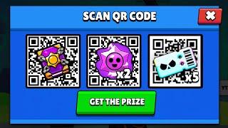 FREE! HYPERCHARGE  STARR DROPS QR CODE! | BRAWL STARS QR CODES 2024  | BRAWL STARS NEW UPDATE